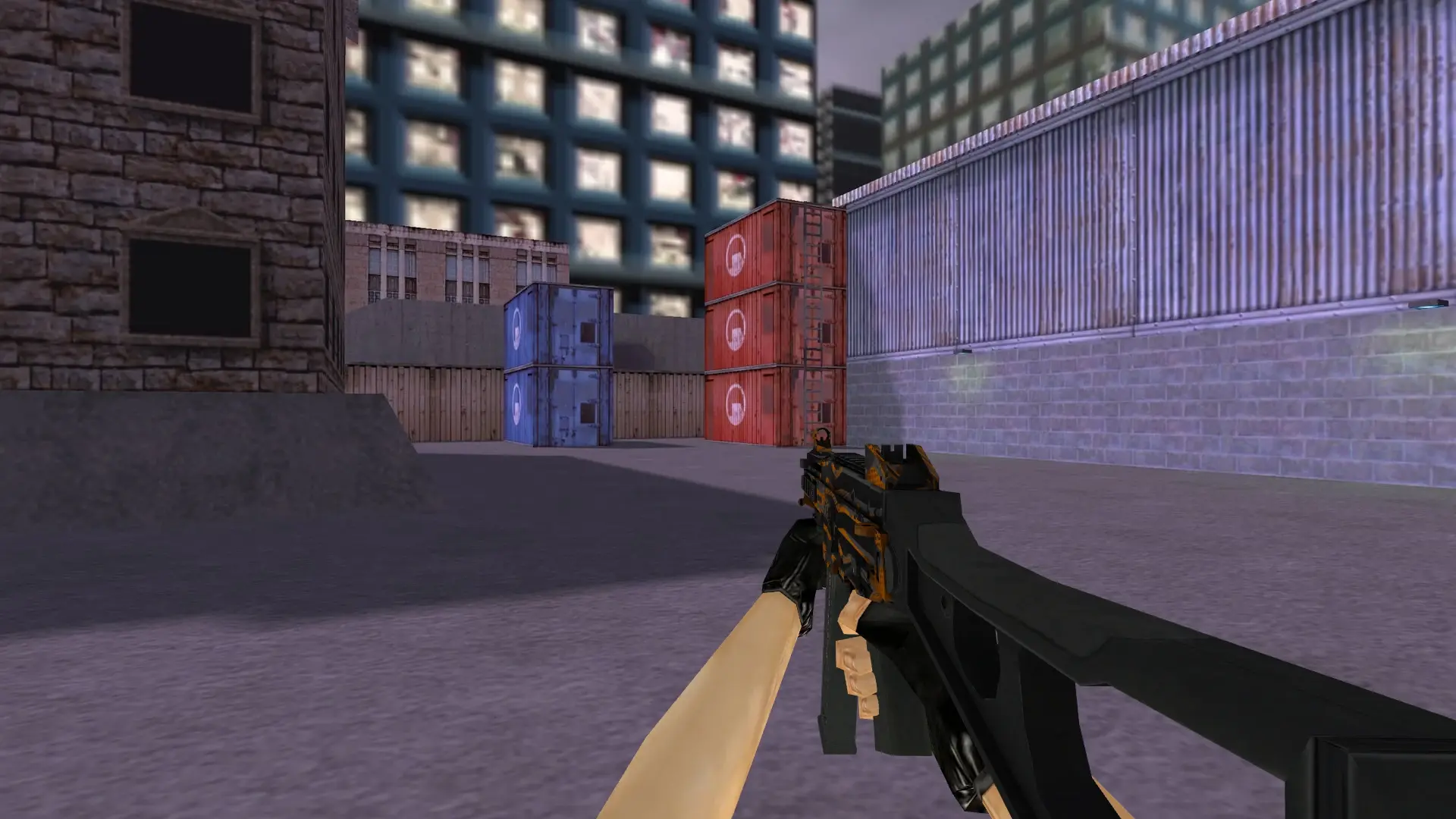 UMP45 | Oscillator — cs_assault (first person)