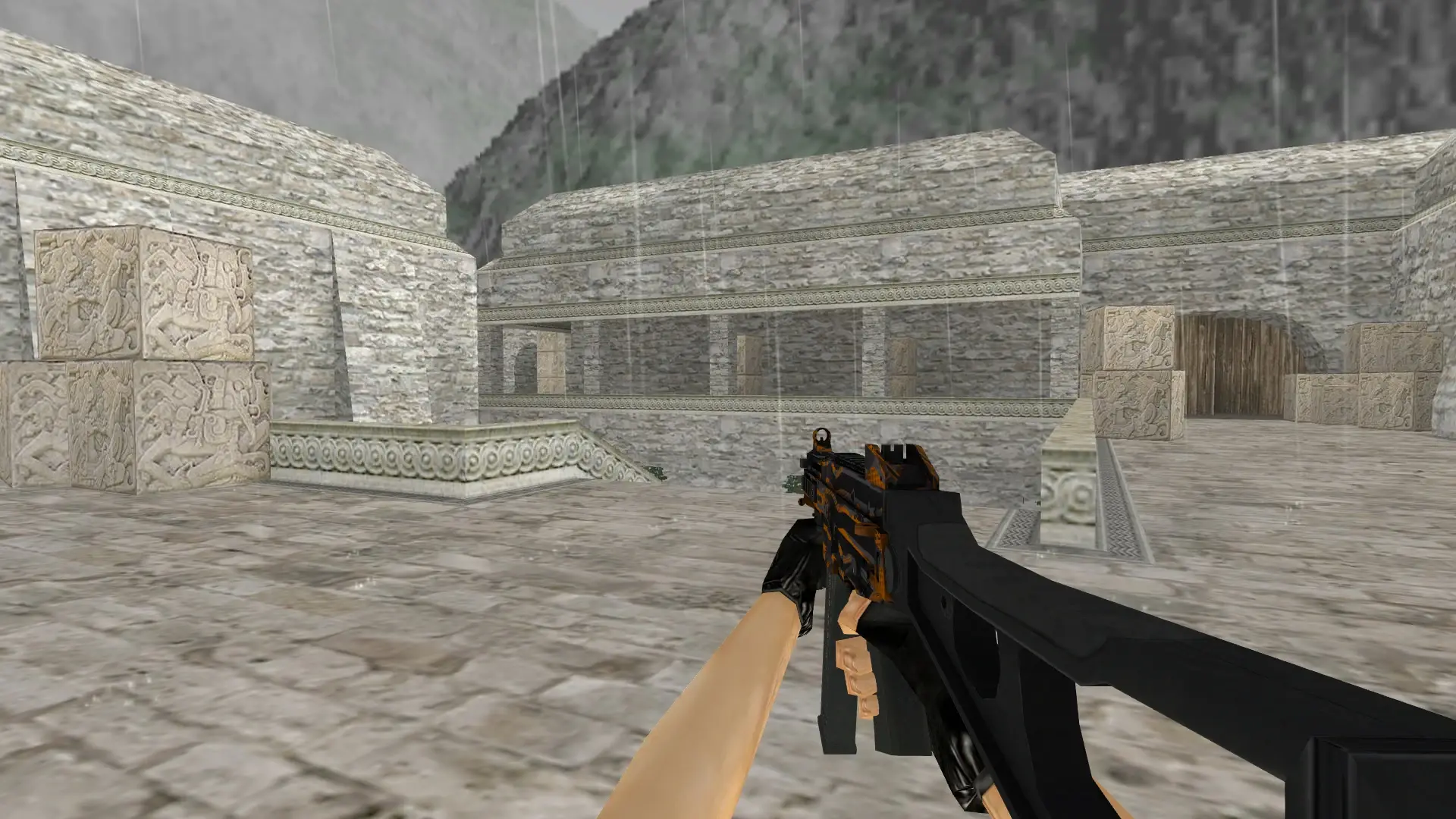 UMP45 | Oscillator — de_aztec (first person)