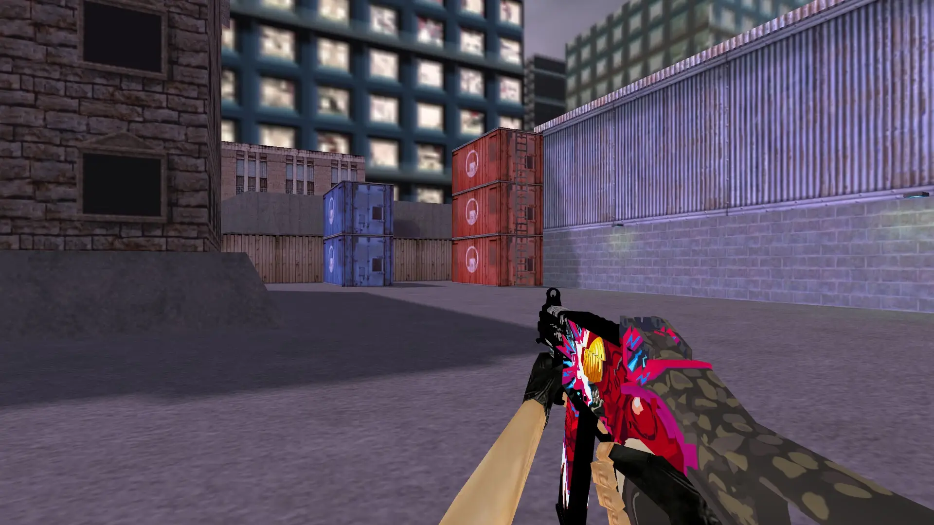 UMP45 Overdrive — cs_assault (first person)