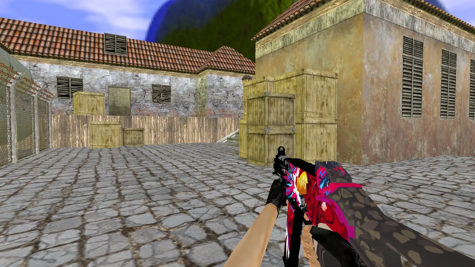 UMP45 Overdrive — de_inferno (first person)