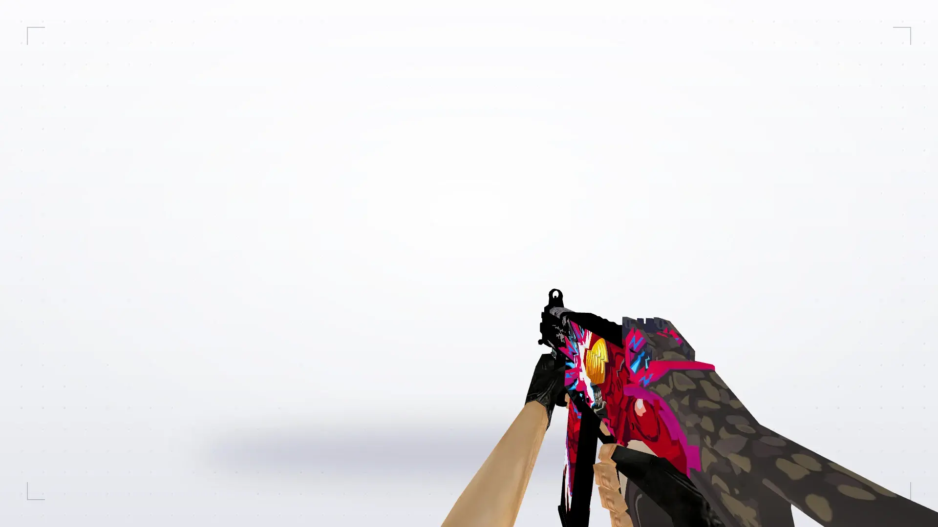 UMP45 Overdrive — first person