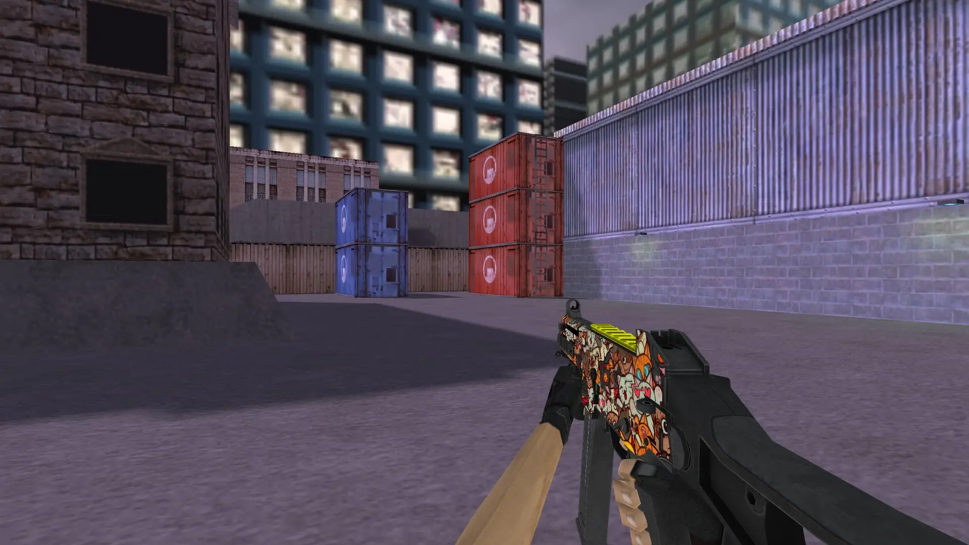 UMP45 Paw — cs_assault (first person)