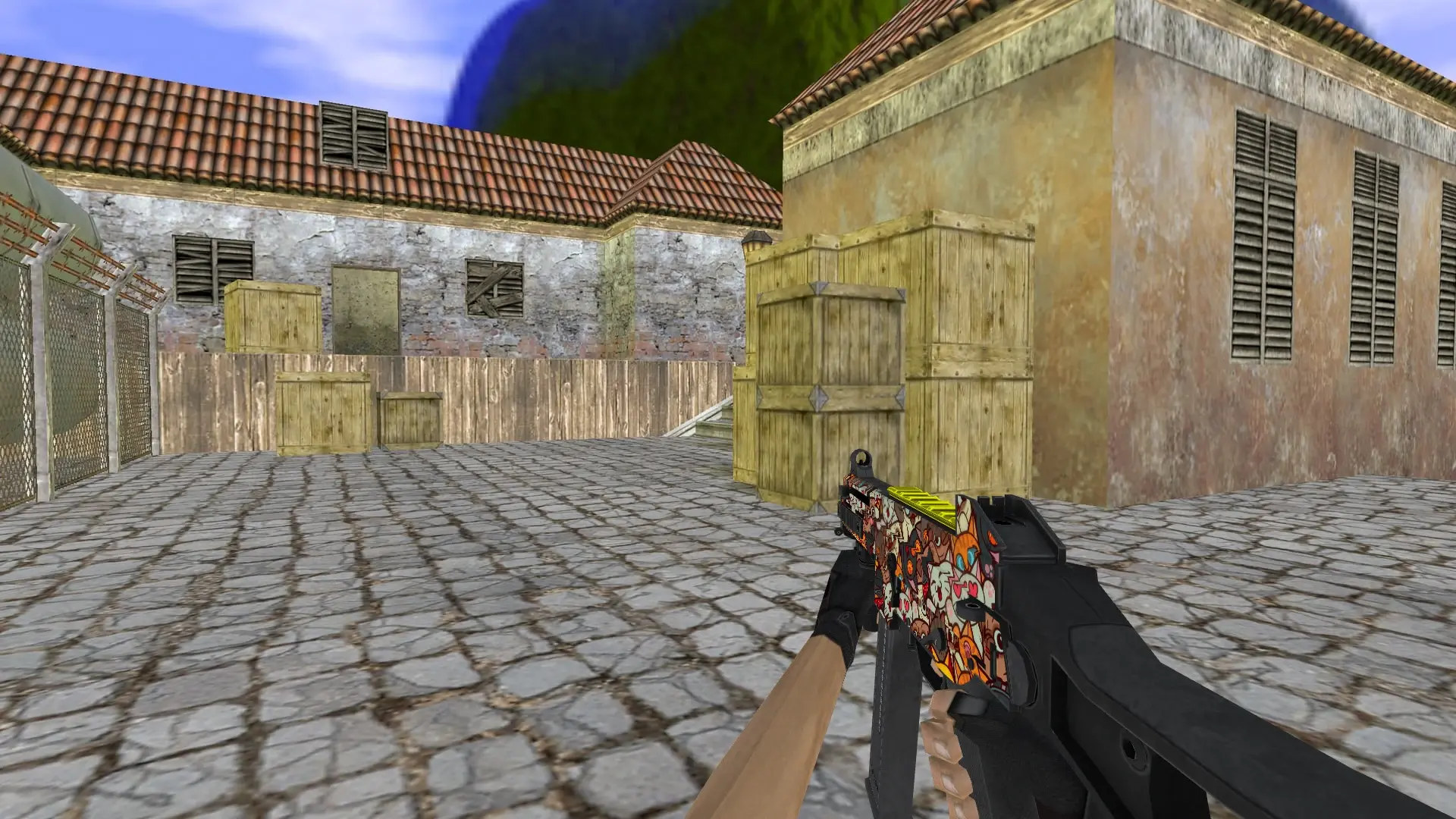 UMP45 Paw — de_inferno (first person)