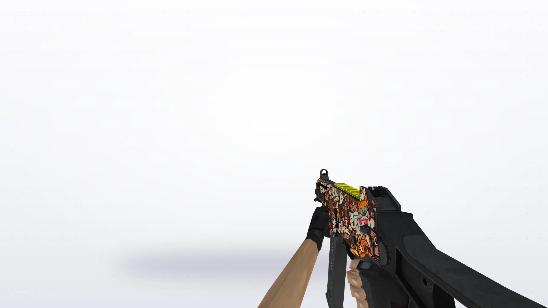 UMP45 Paw — first person
