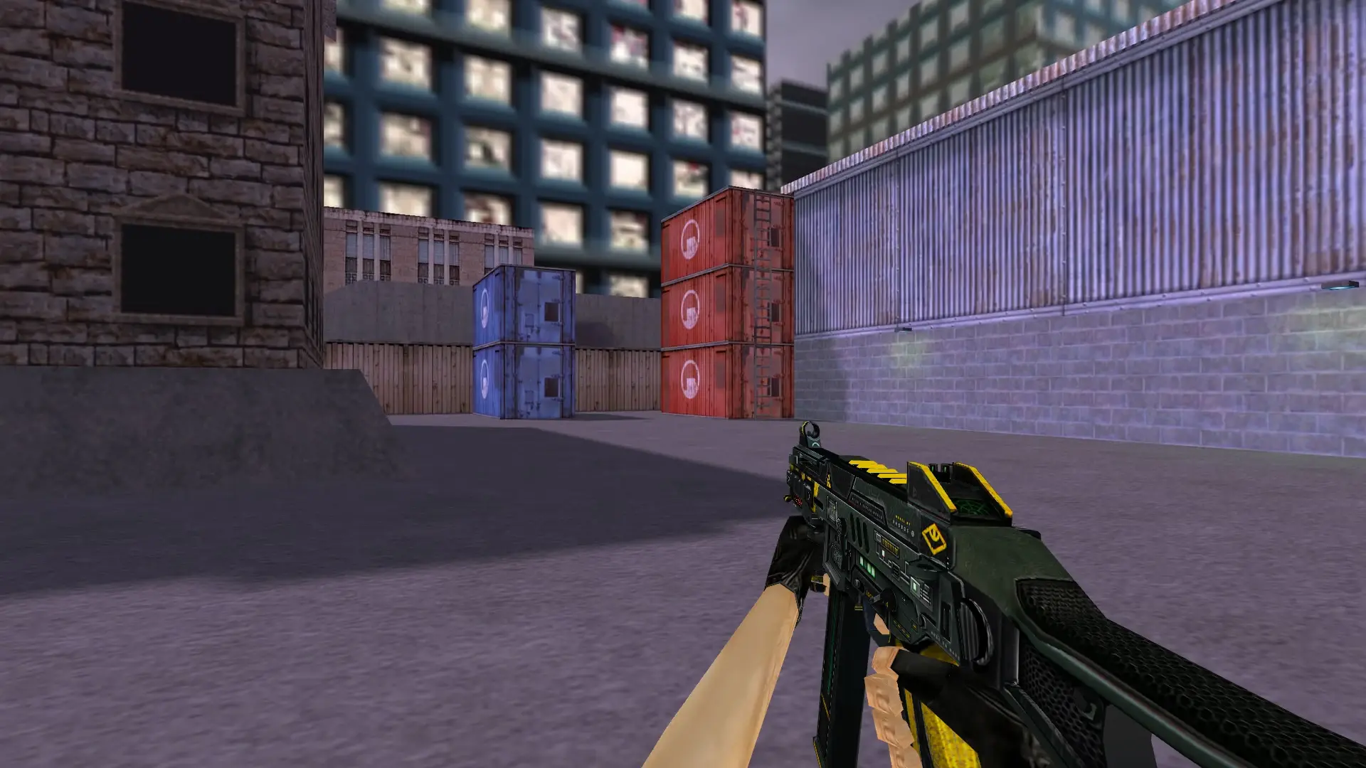 UMP45 Phobos — cs_assault (first person)