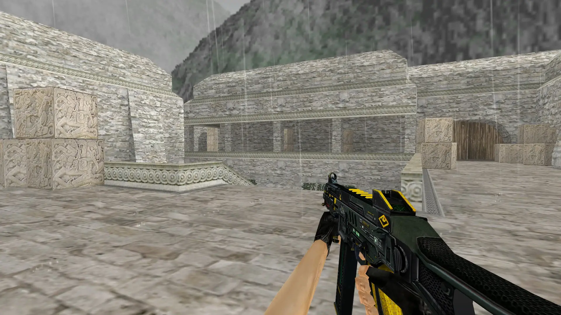 UMP45 Phobos — de_aztec (first person)