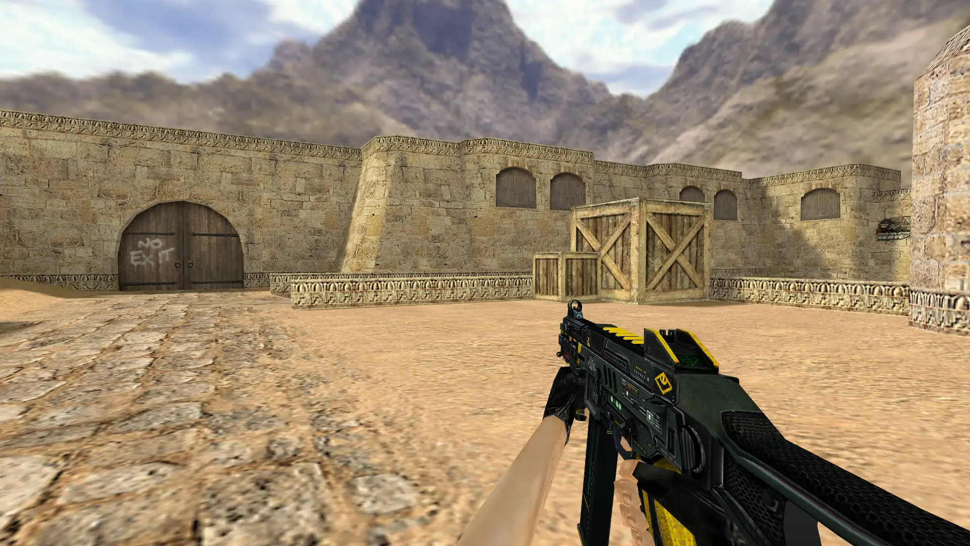 UMP45 Phobos — de_dust2 (first person)