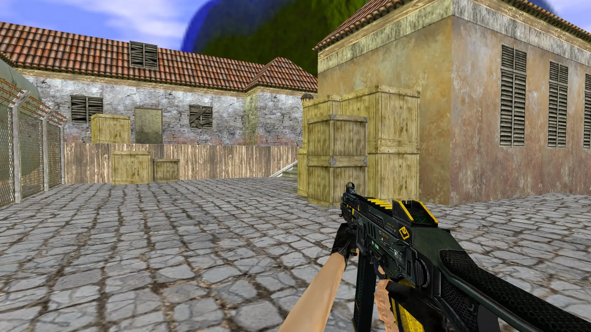 UMP45 Phobos — de_inferno (first person)