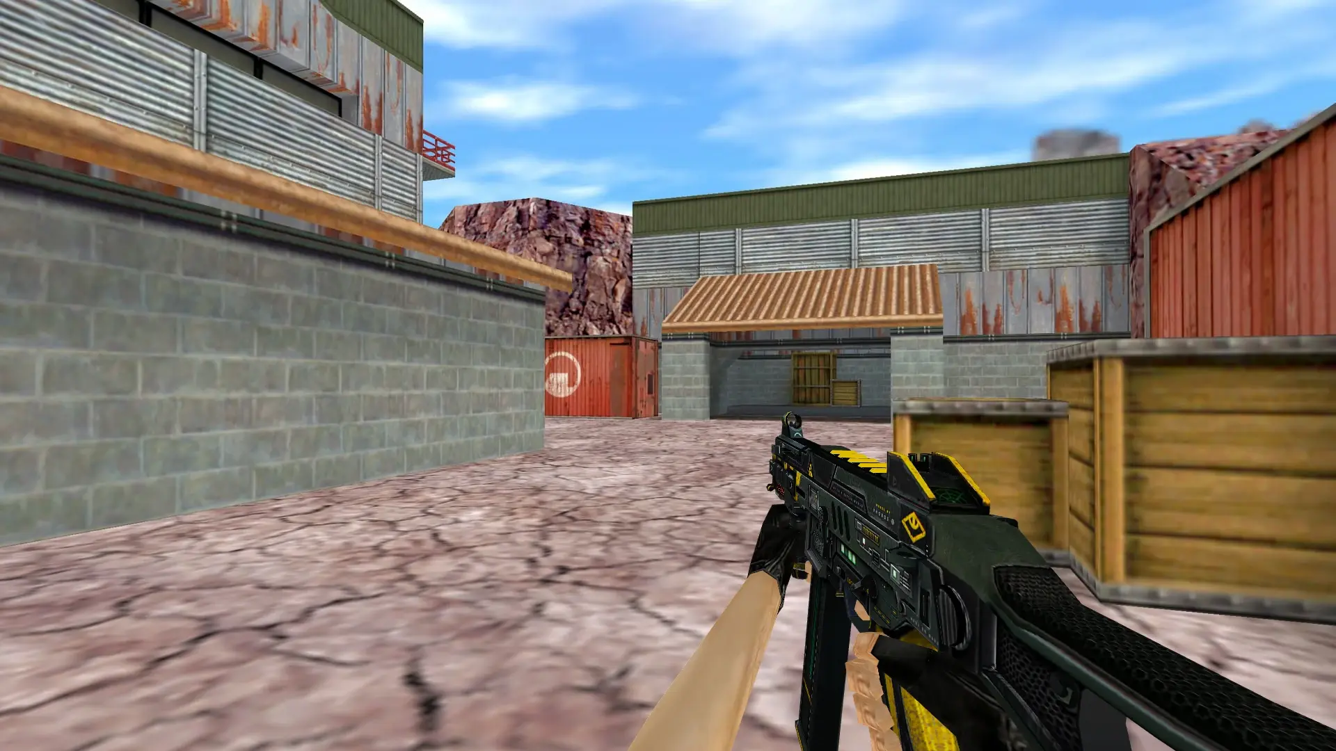 UMP45 Phobos — de_nuke (first person)