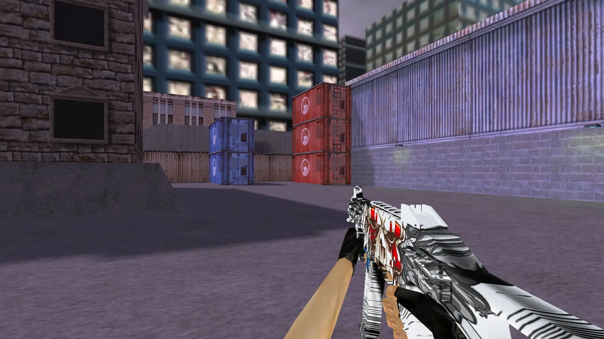 UMP45 Primal — cs_assault (first person)