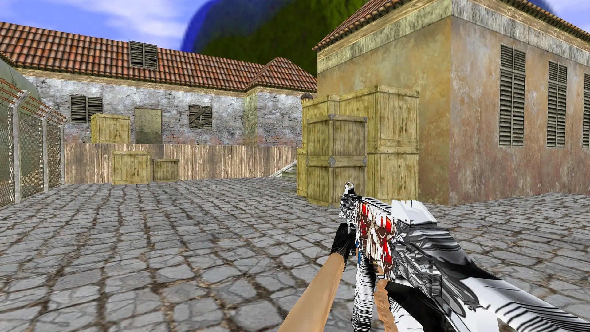 UMP45 Primal — de_inferno (first person)