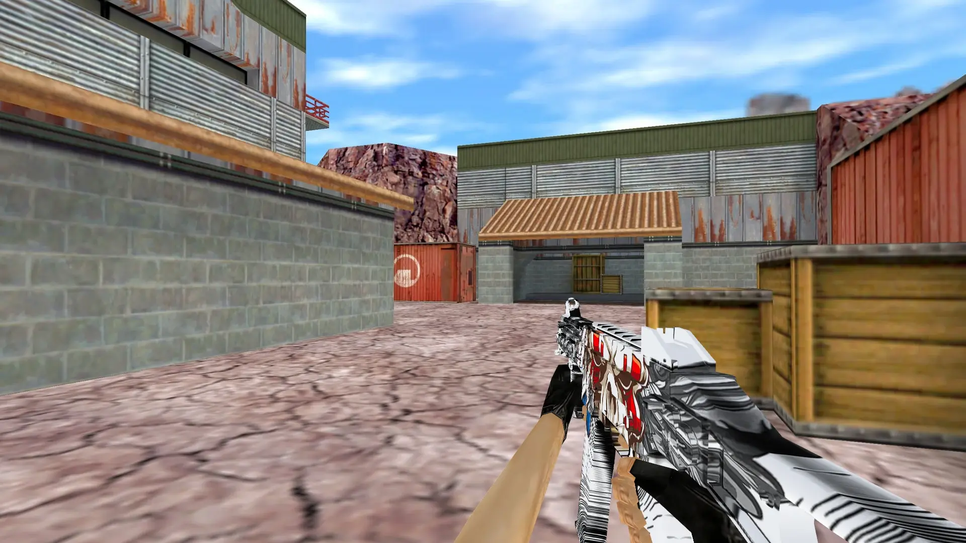 UMP45 Primal — de_nuke (first person)