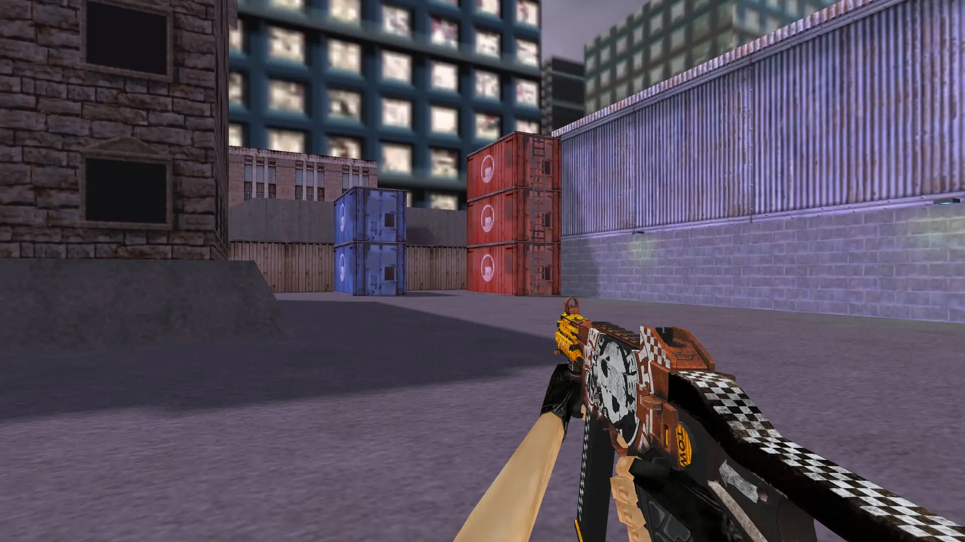 UMP-45 Demolition Derby — cs_assault (first person)