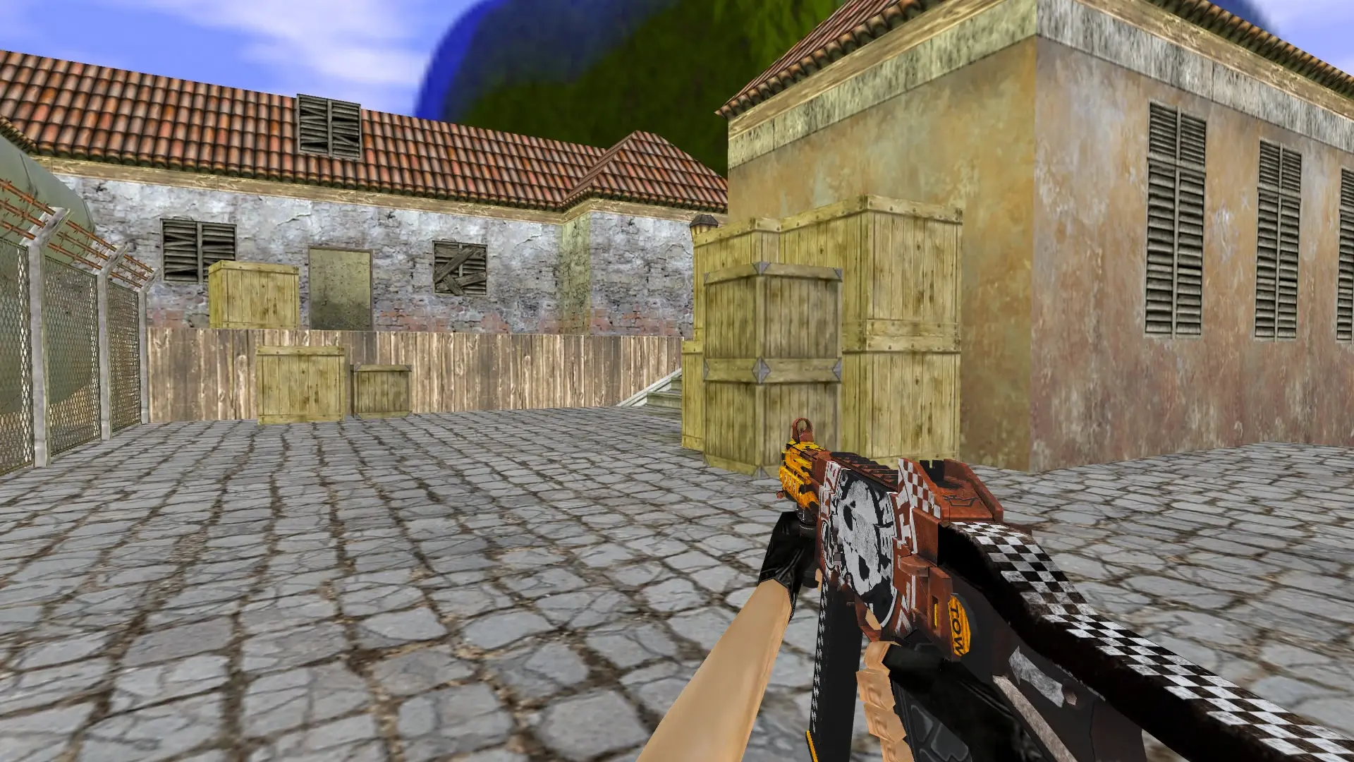 UMP-45 Demolition Derby — de_inferno (first person)