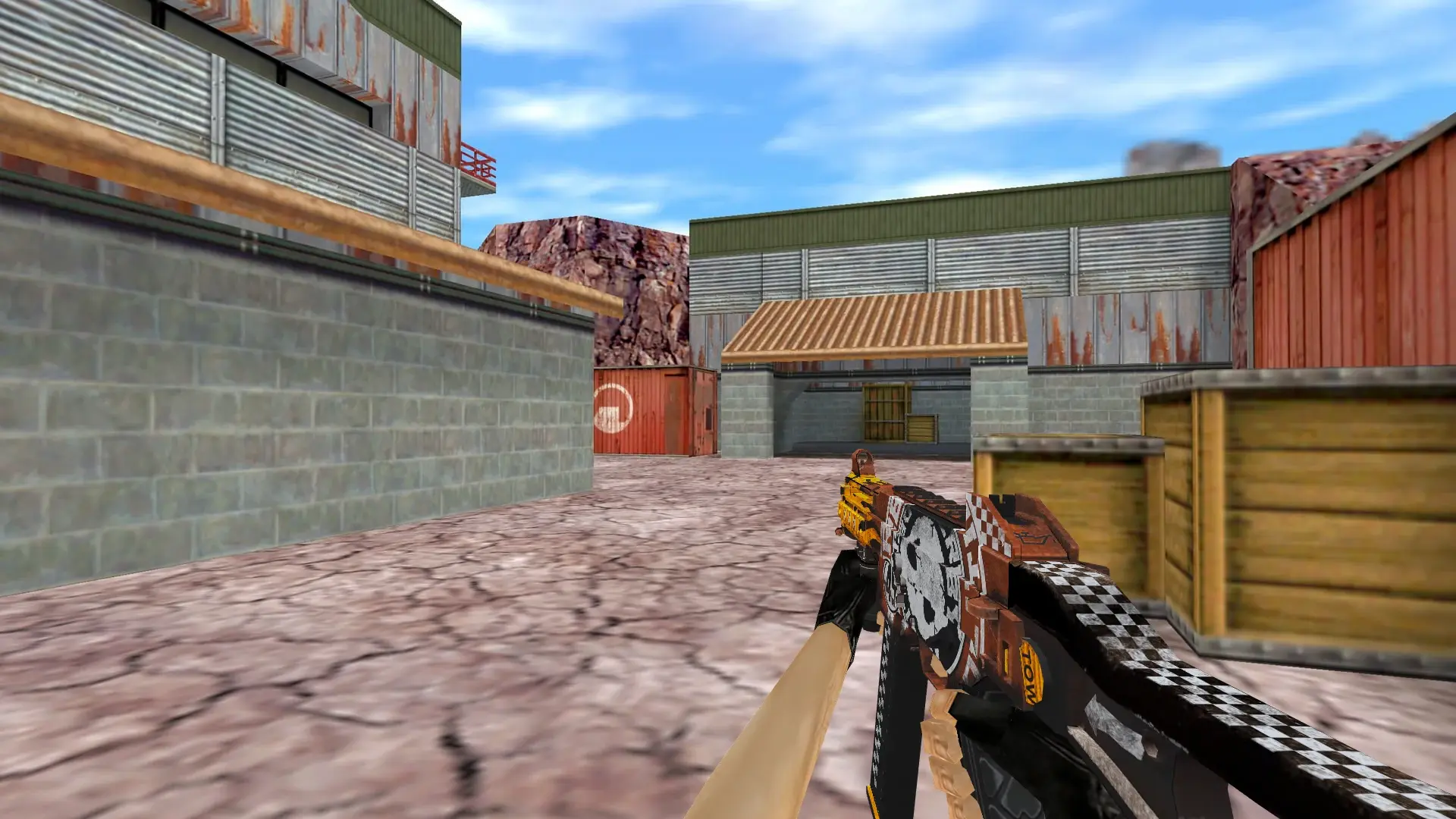 UMP-45 Demolition Derby — de_nuke (first person)