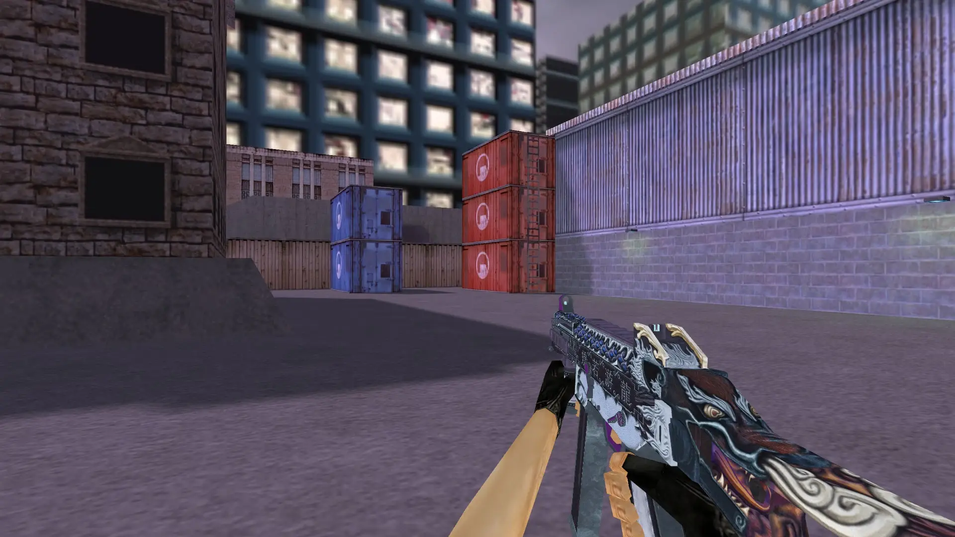 UMP-45 Dragon Breath — cs_assault (first person)