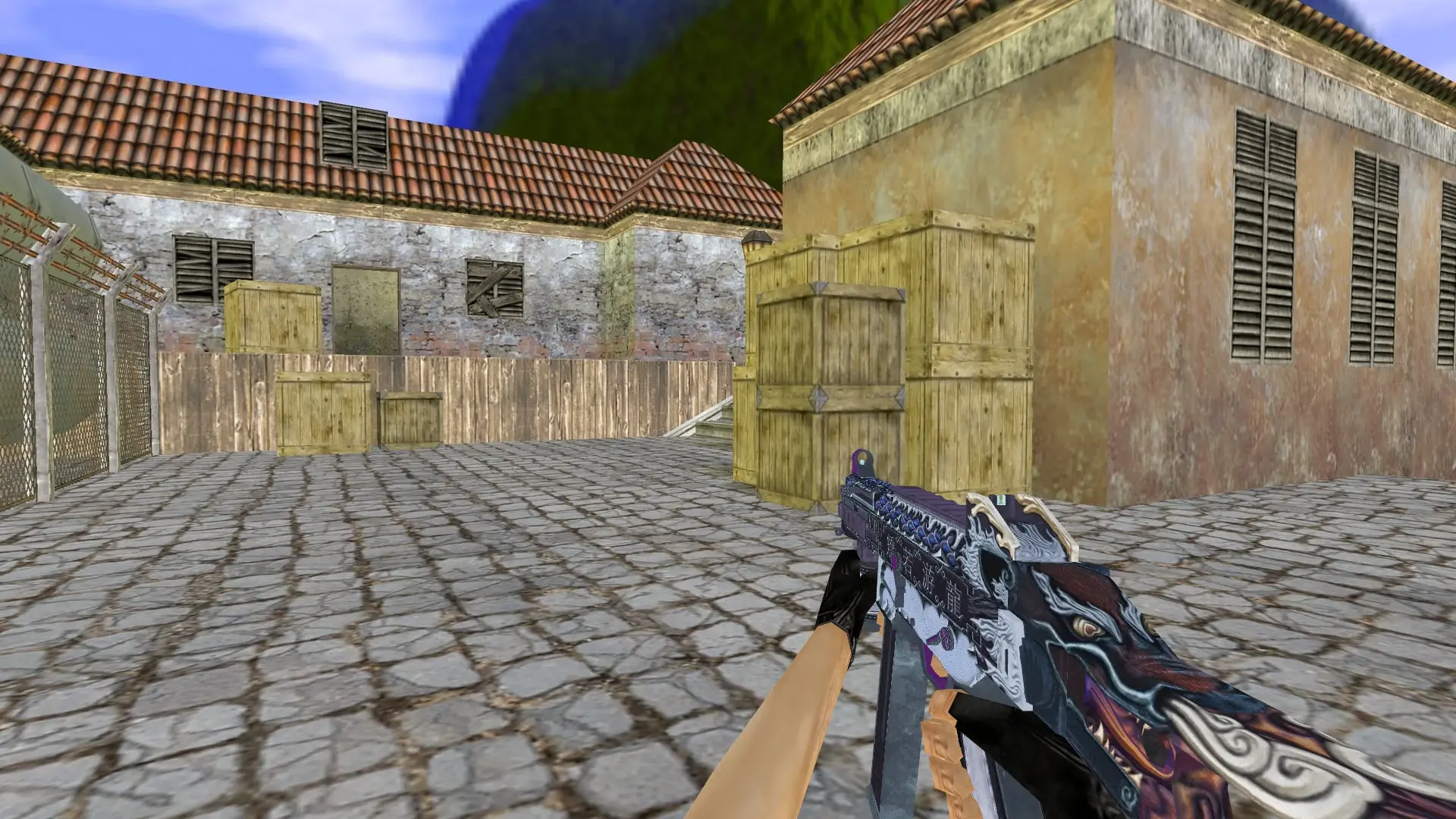 UMP-45 Dragon Breath — de_inferno (first person)