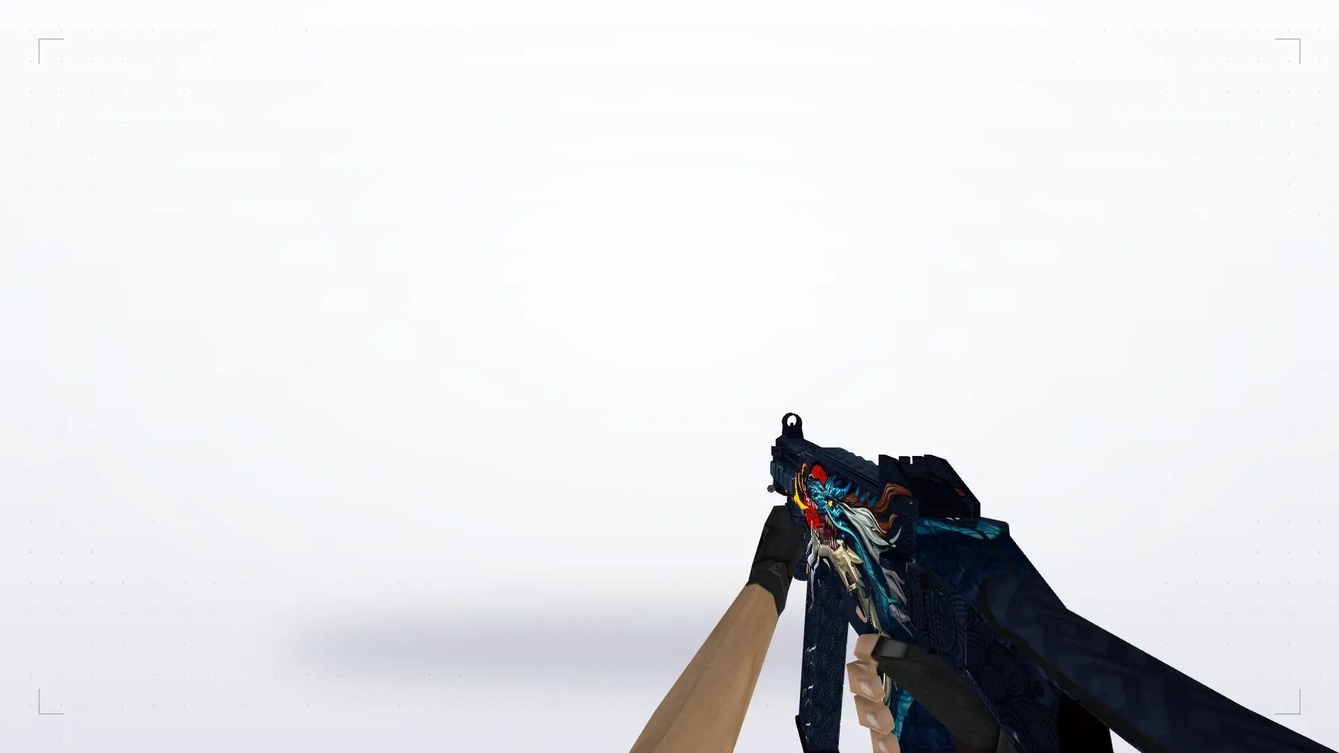 UMP-45 Dragonfire — first person