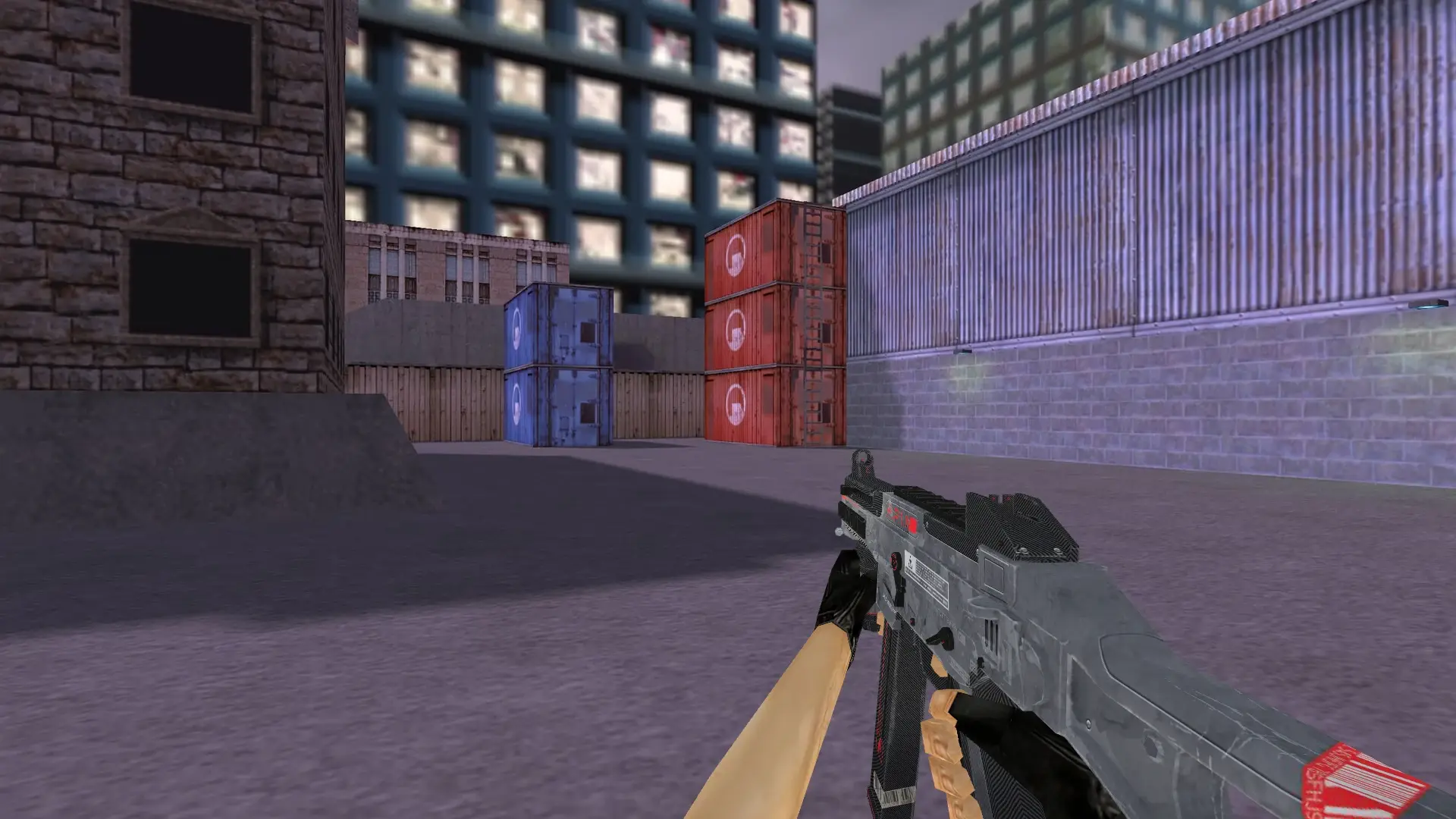 UMP-45 Dystopia — cs_assault (first person)
