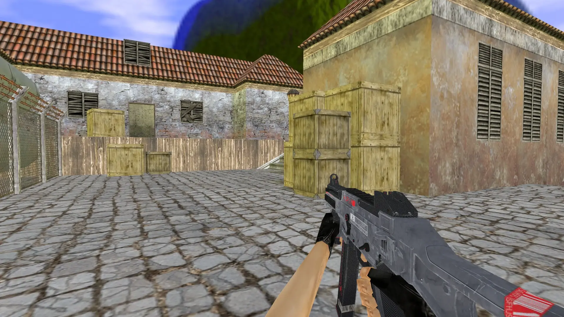 UMP-45 Dystopia — de_inferno (first person)