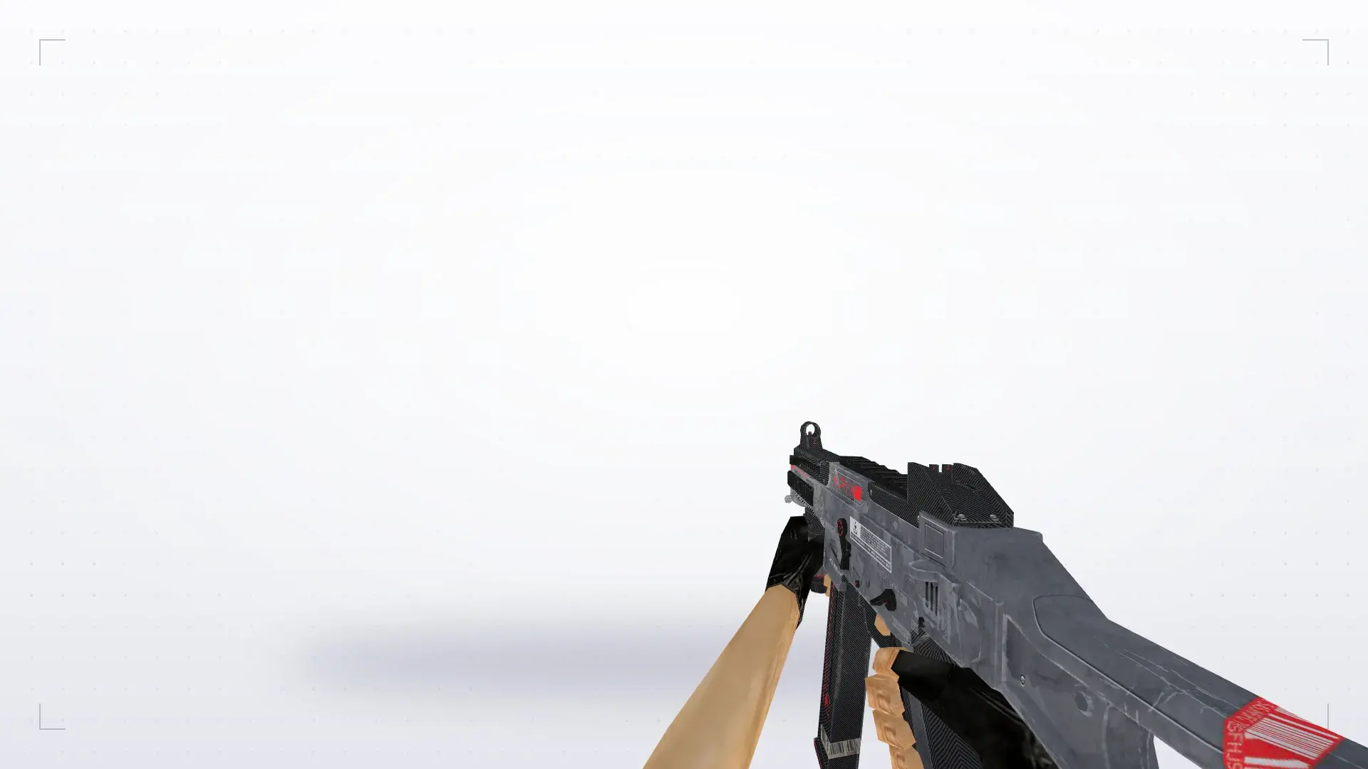 UMP-45 Dystopia — first person