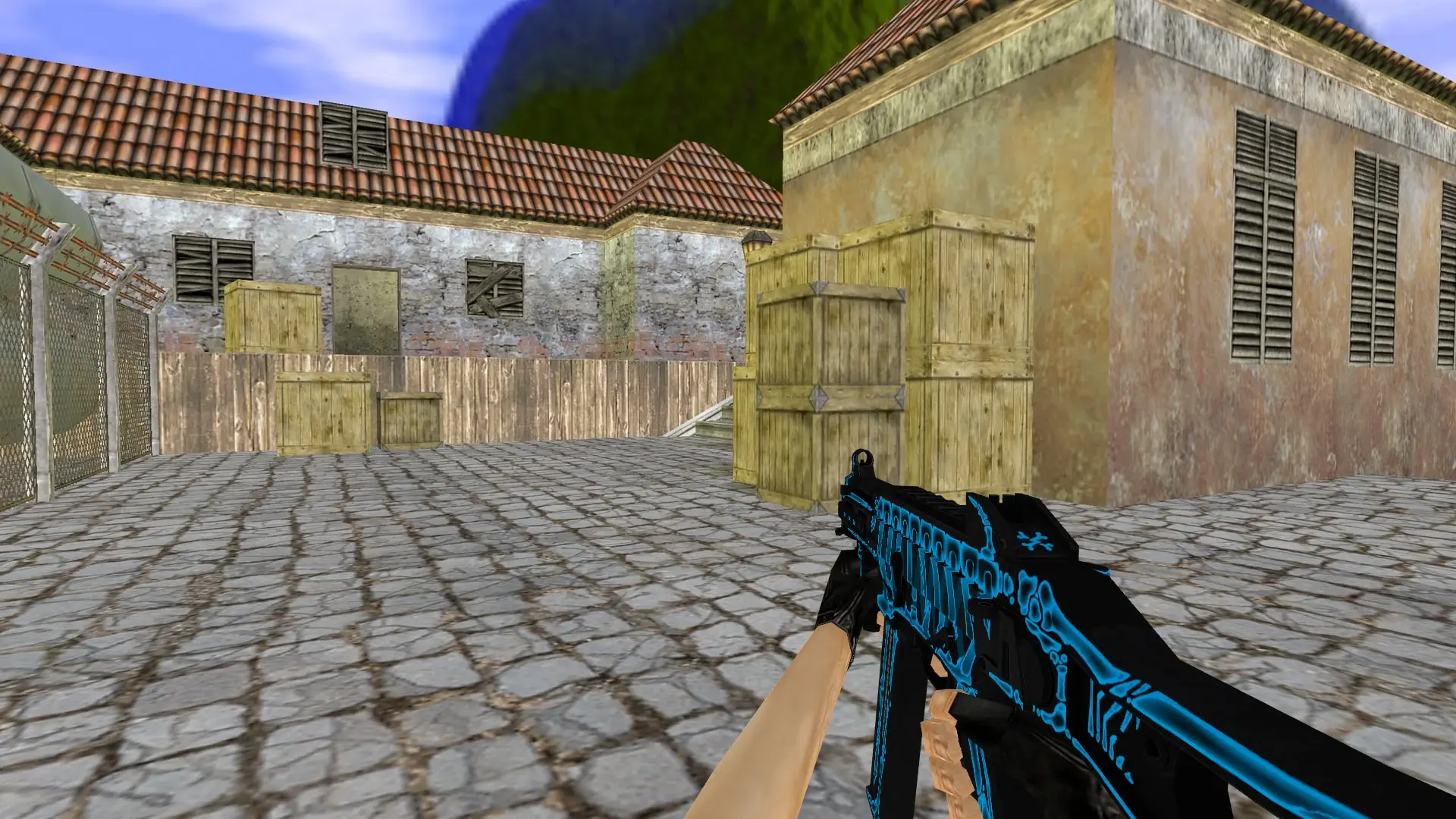 UMP-45 | Exposure — de_inferno (first person)