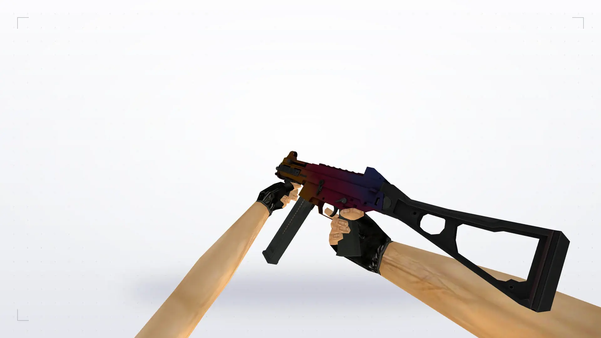 UMP-45 | Fade — first person