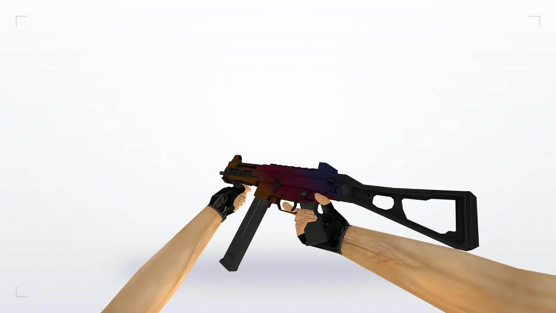UMP-45 | Fade — first person