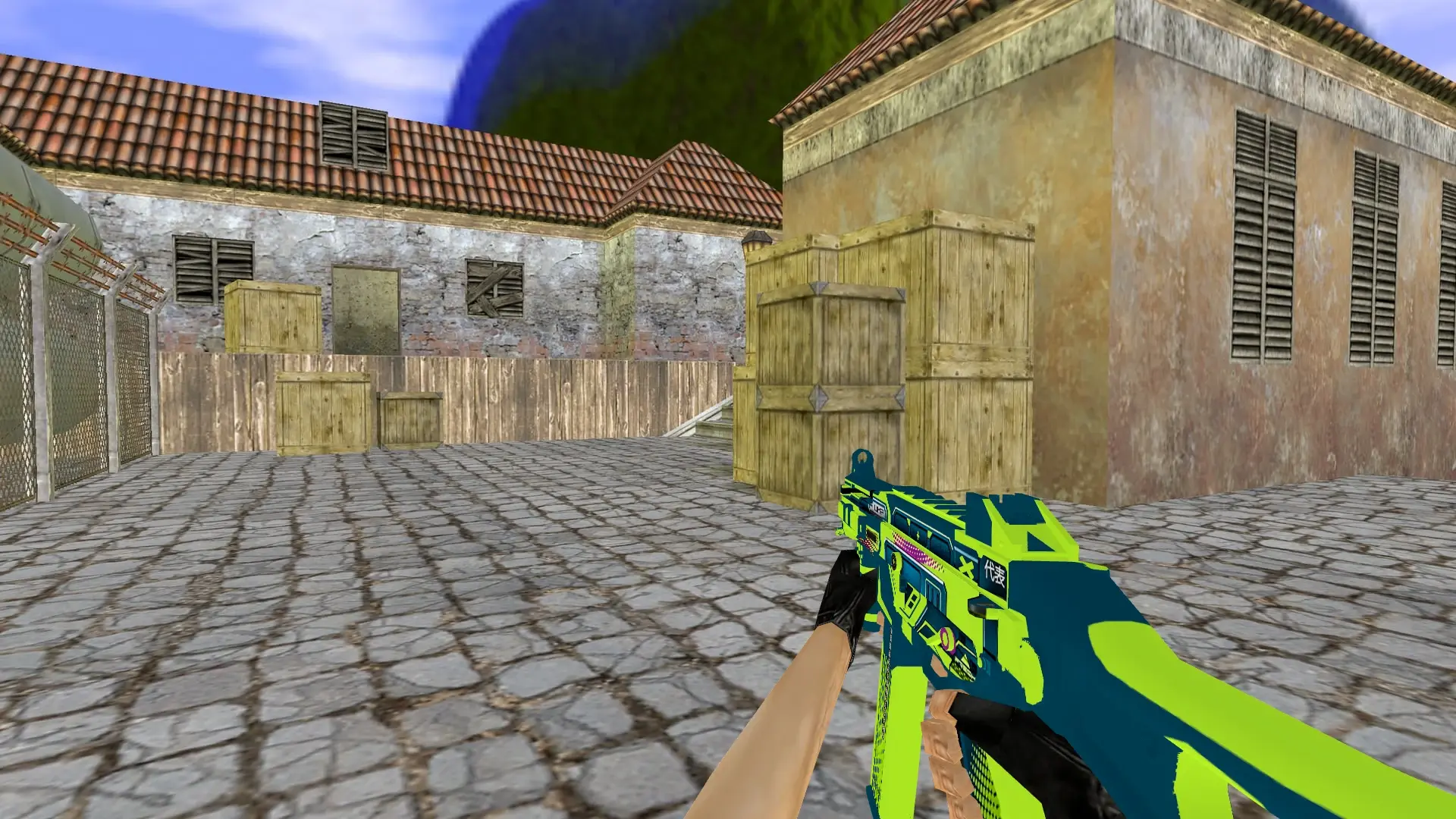 UMP-45 Fresh — de_inferno (first person)