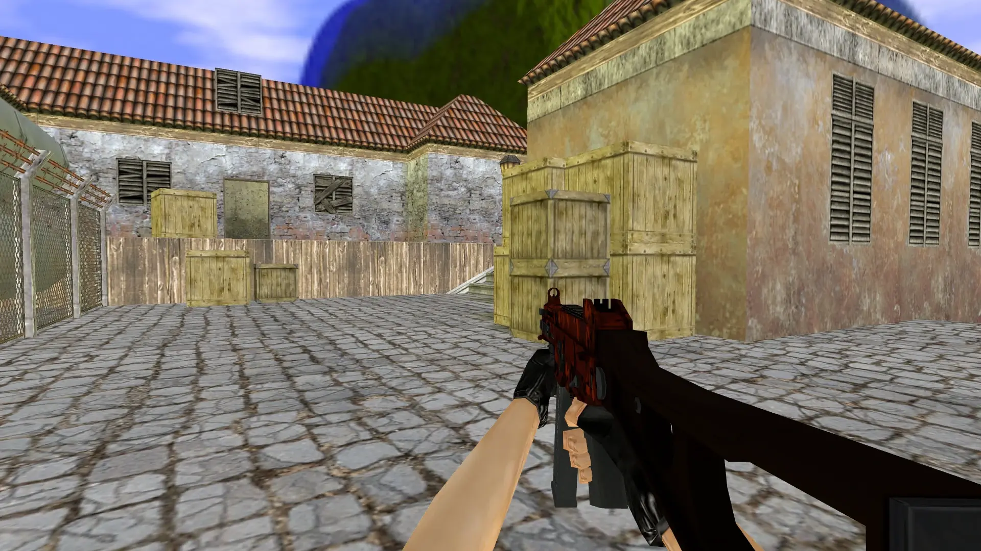 UMP-45 | Full Stop — de_inferno (first person)