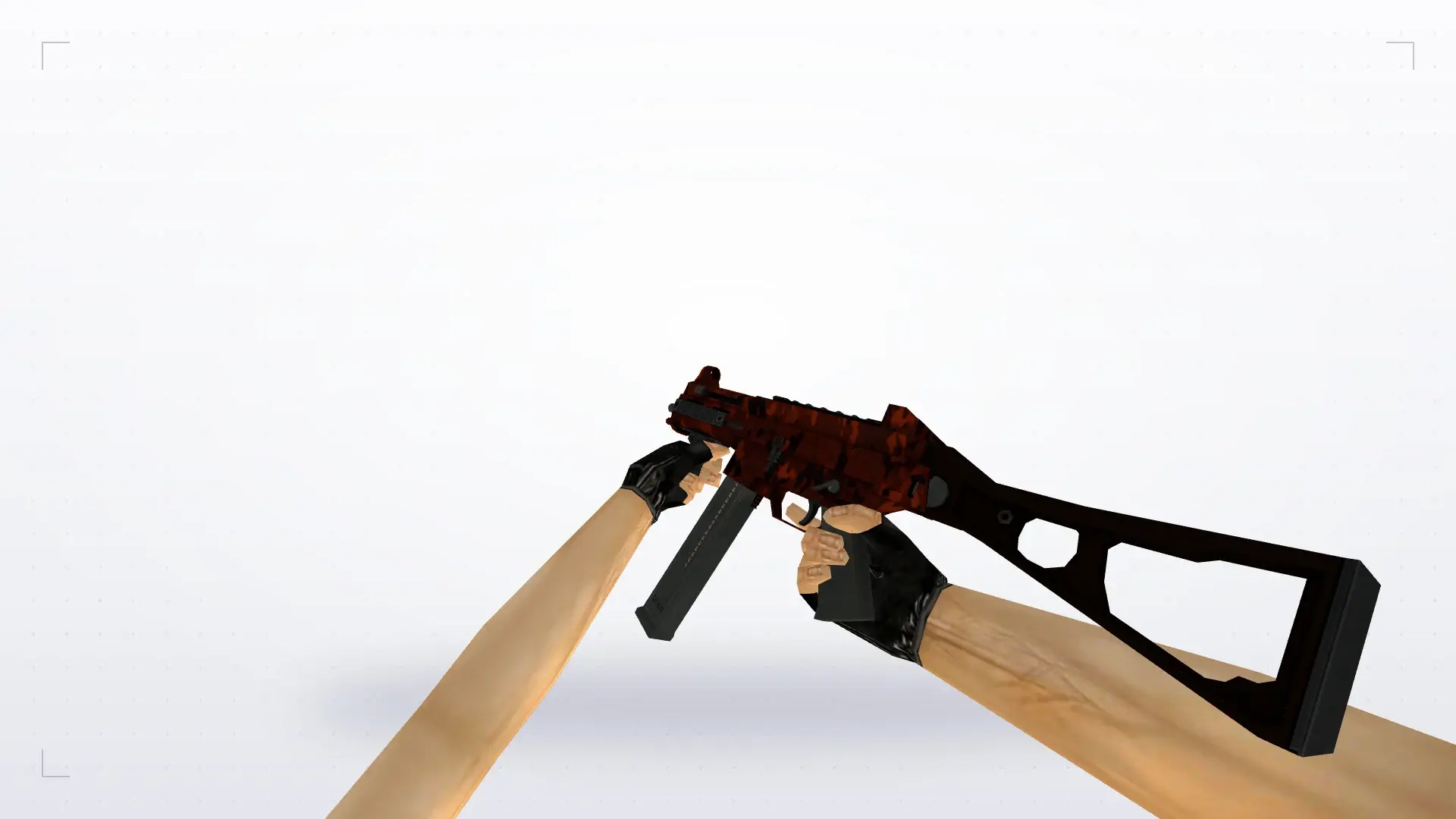 UMP-45 | Full Stop — first person