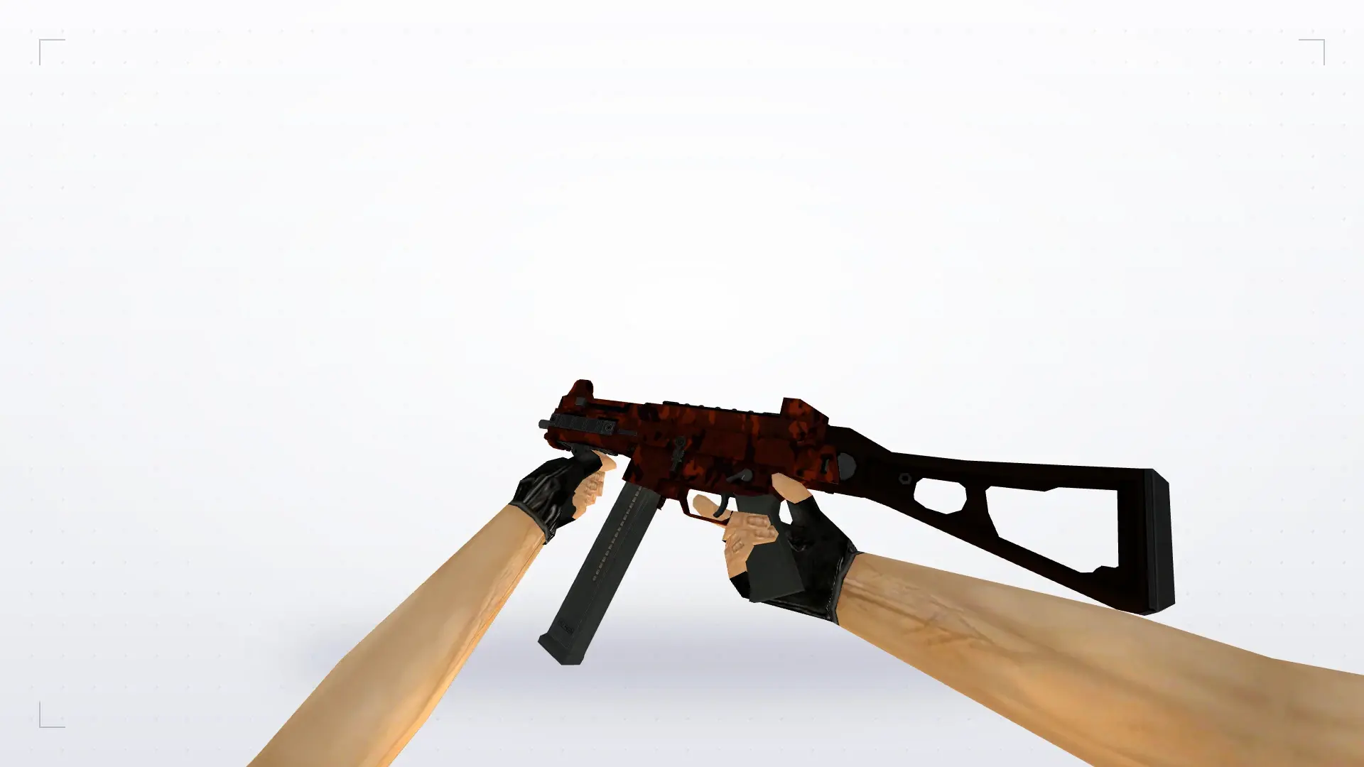 UMP-45 | Full Stop — first person