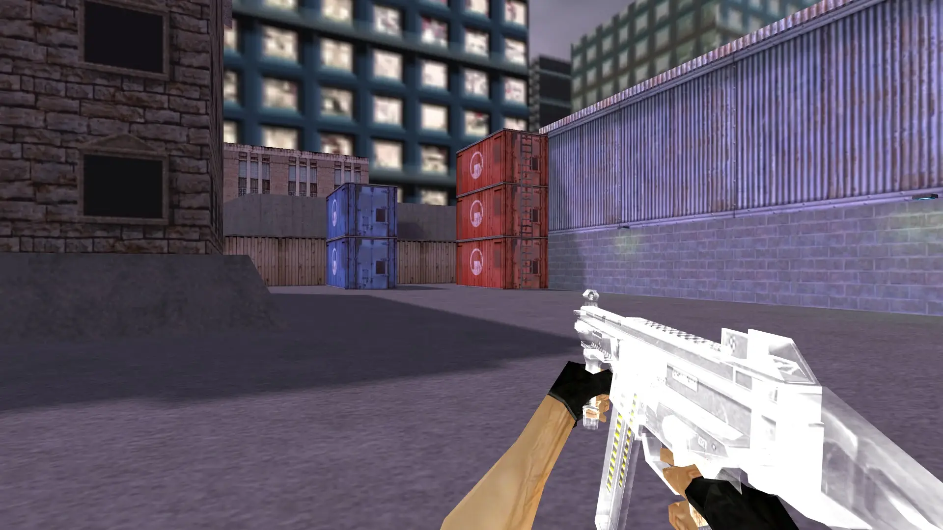 UMP-45 Ghost — cs_assault (first person)