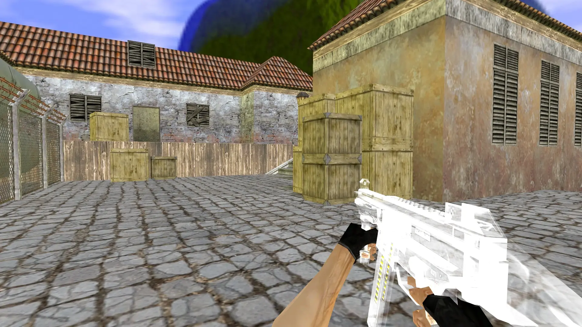 UMP-45 Ghost — de_inferno (first person)