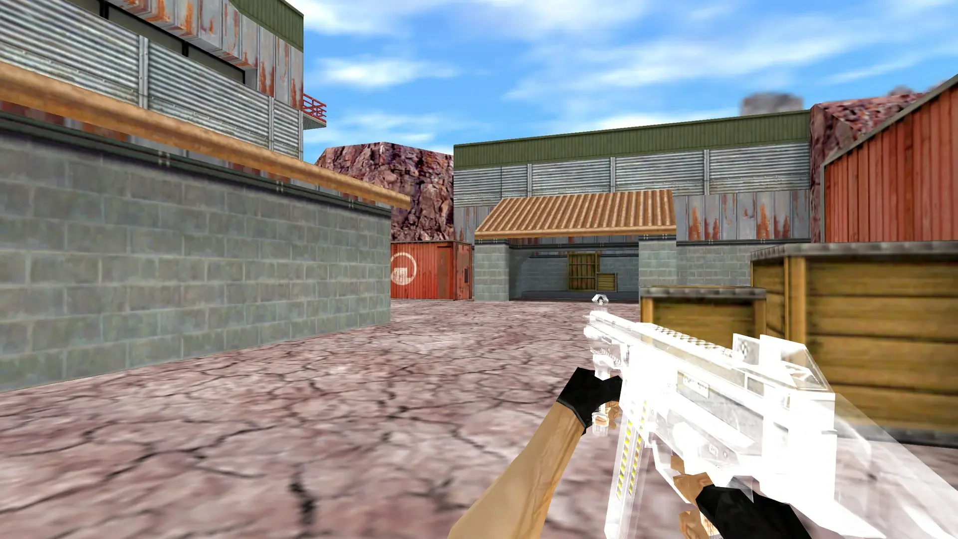 UMP-45 Ghost — de_nuke (first person)