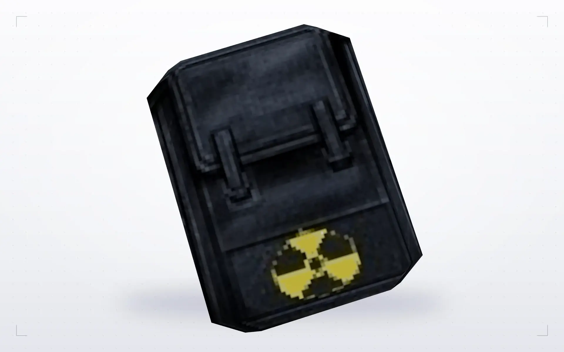 Nuclear C4 Backpack — top view