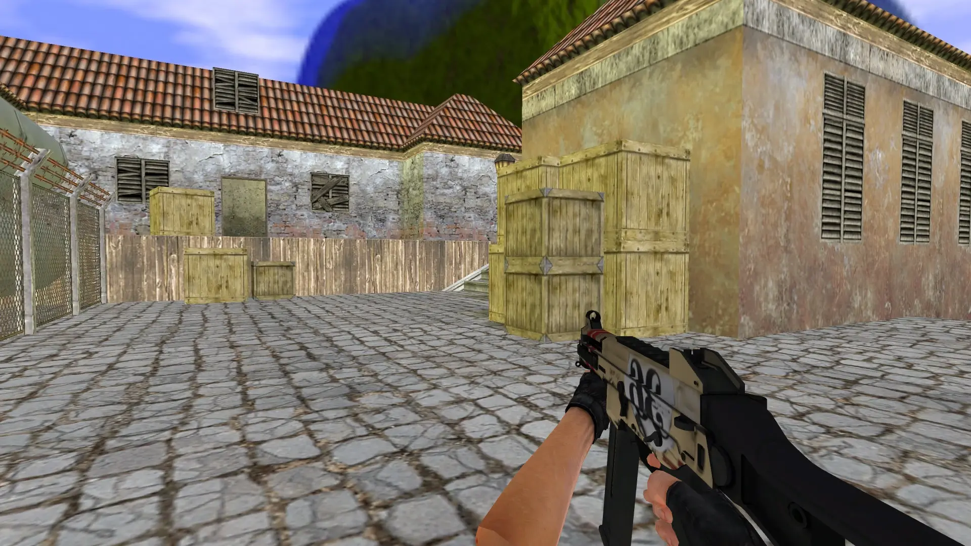 UMP-45 Grand Prix — de_inferno (first person)