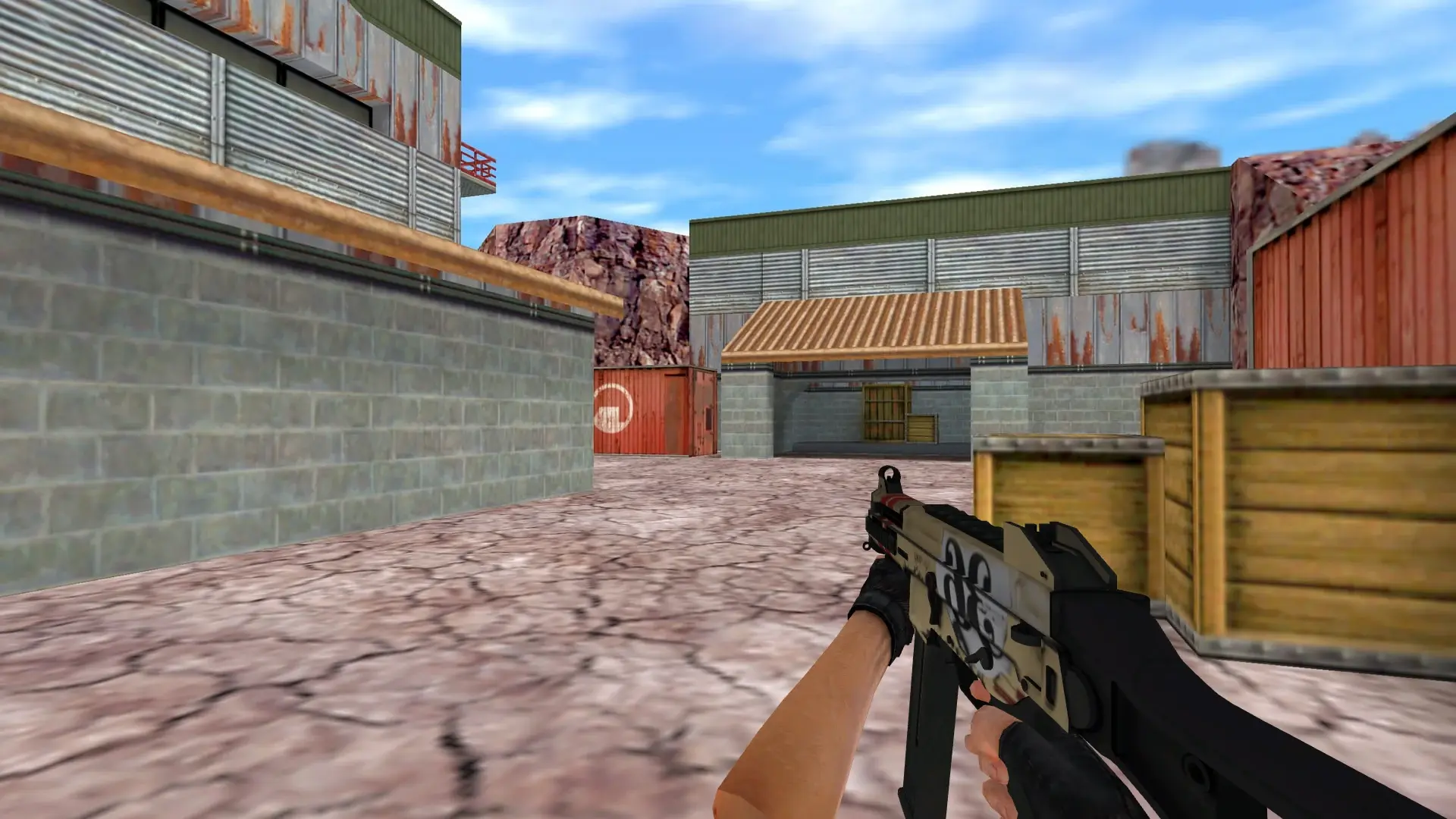 UMP-45 Grand Prix — de_nuke (first person)