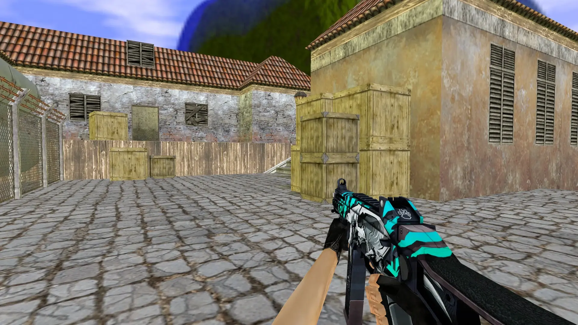 UMP45 | Primal Saber — de_inferno (first person)