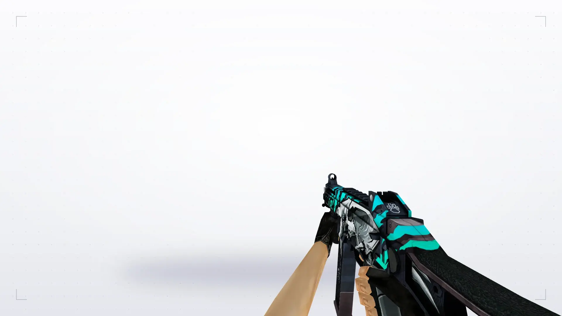 UMP45 | Primal Saber — first person