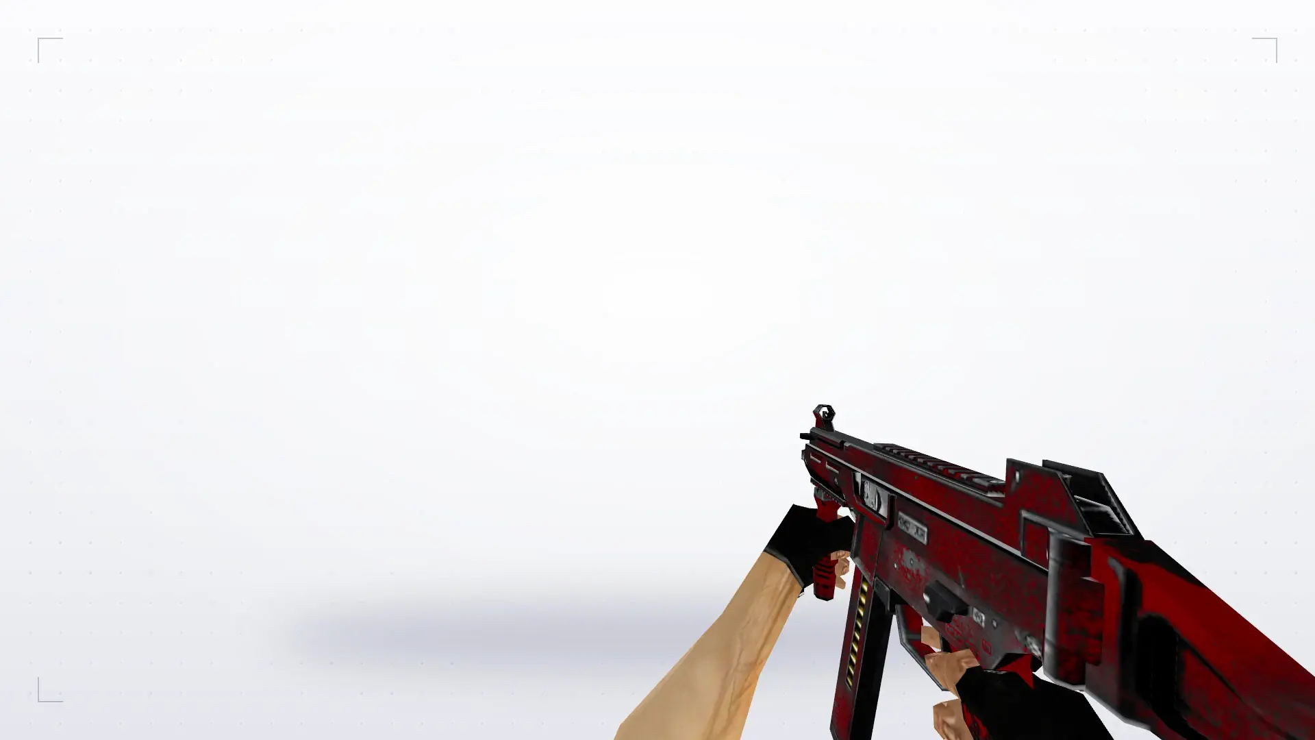 UMP45 Red — first person