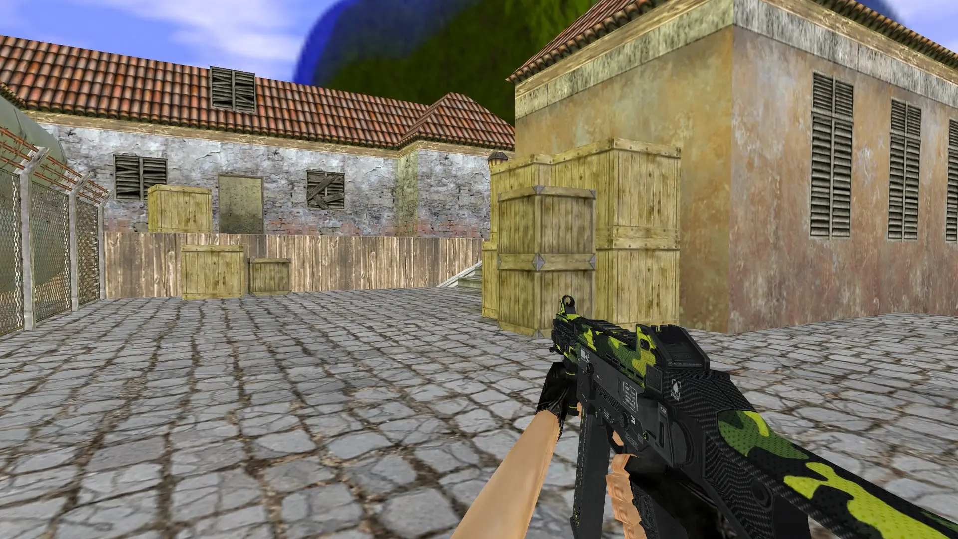UMP45 Riot — de_inferno (first person)
