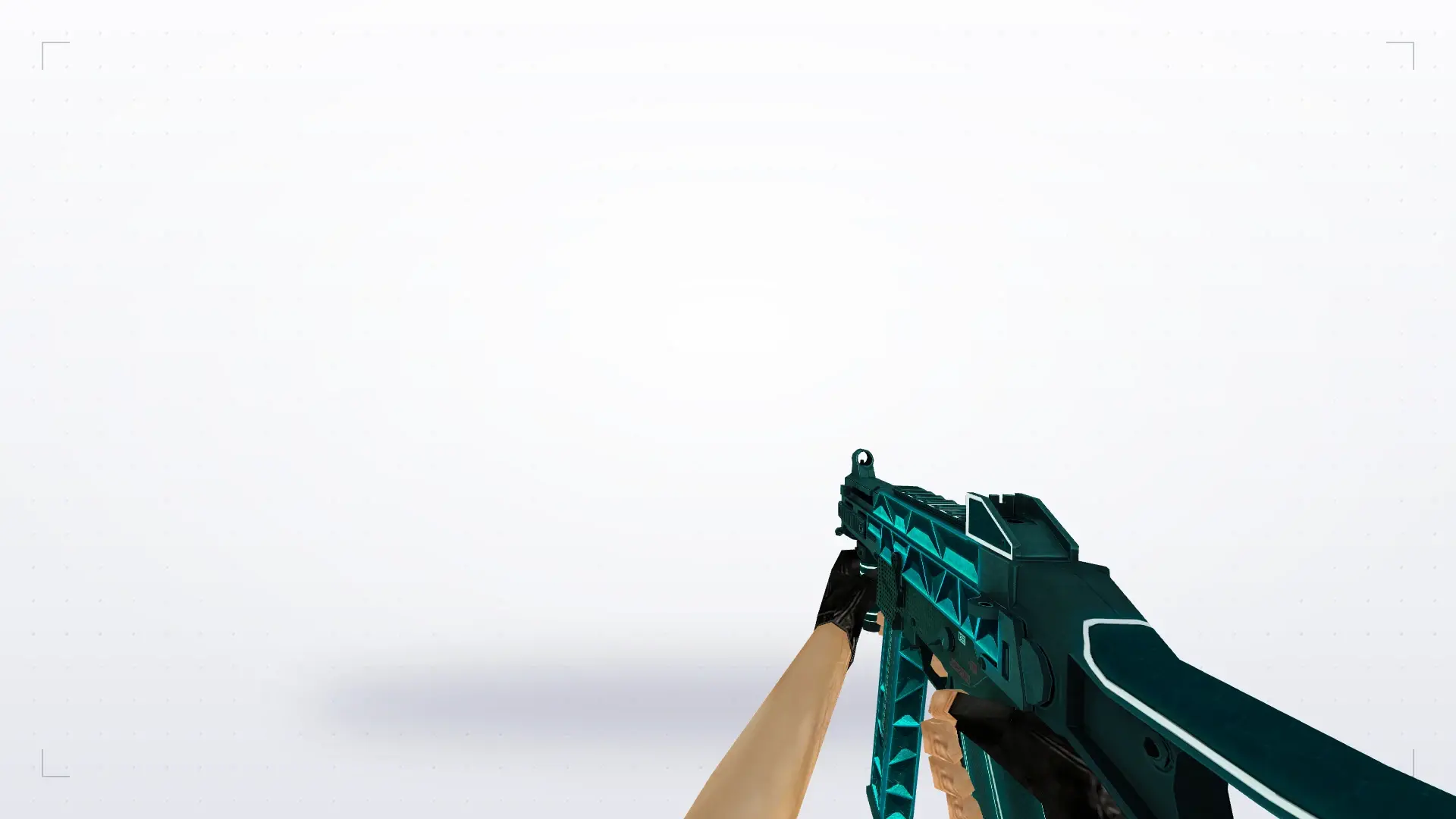 UMP45 Scaffold — first person