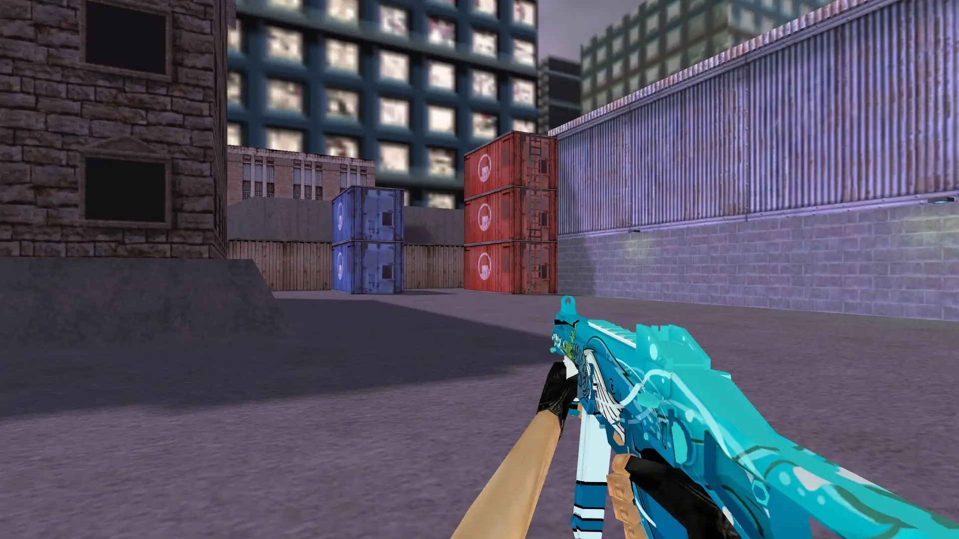 UMP45 Sealife — cs_assault (first person)