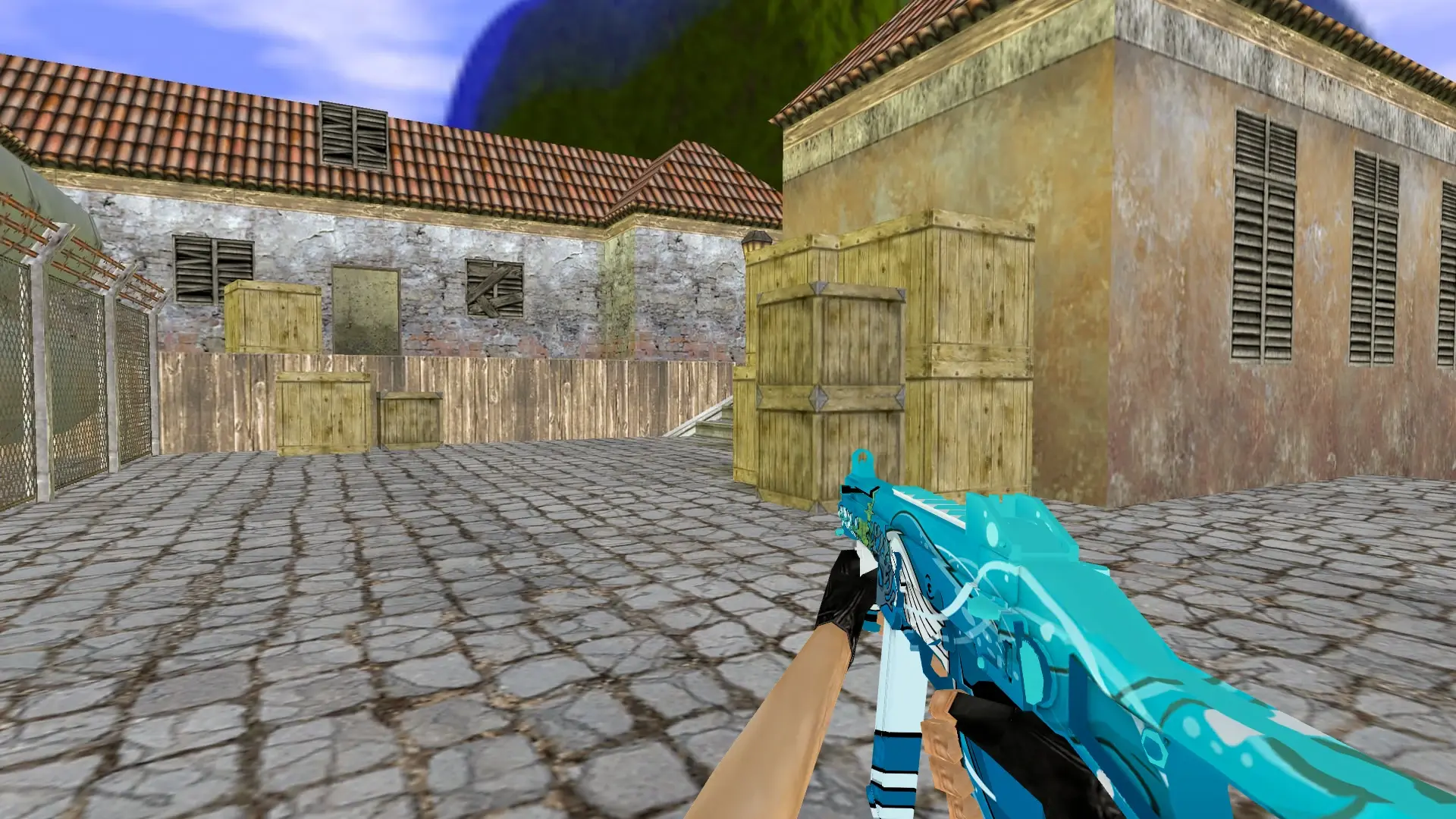 UMP45 Sealife — de_inferno (first person)