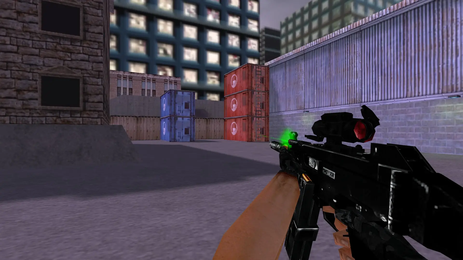 UMP45 Tactical — cs_assault (first person)