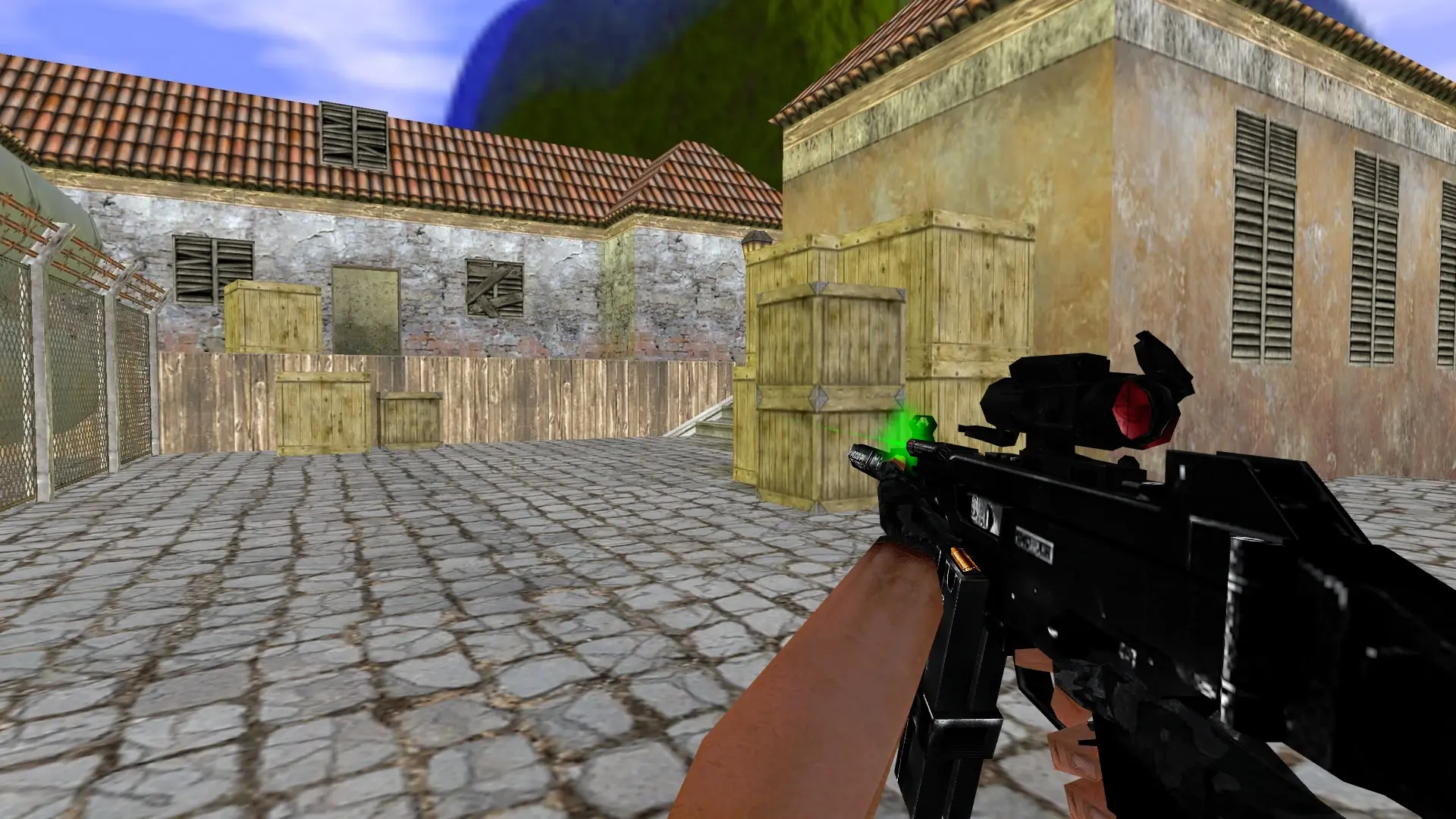 UMP45 Tactical — de_inferno (first person)