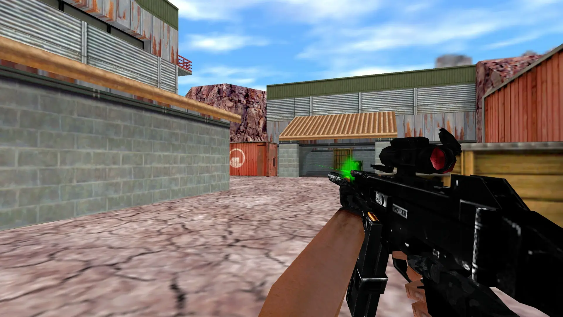UMP45 Tactical — de_nuke (first person)
