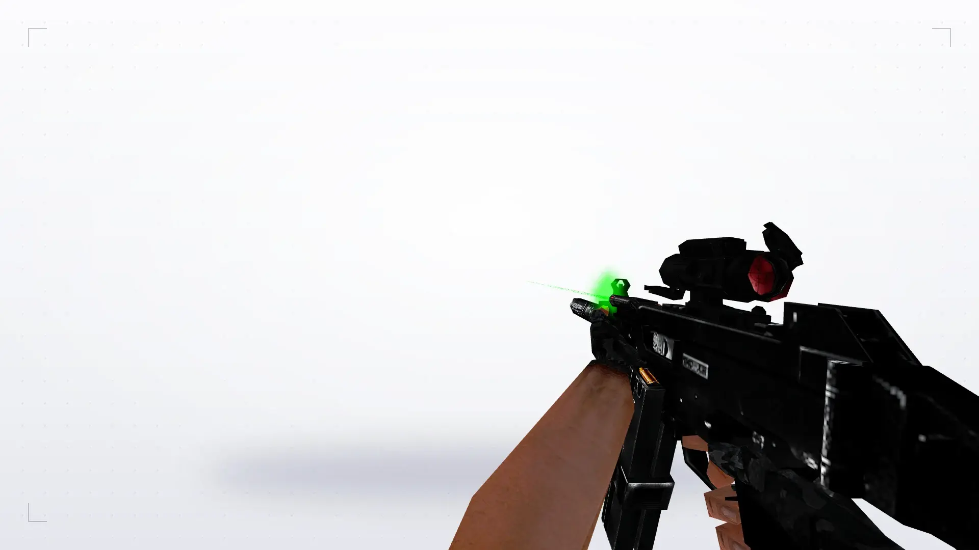 UMP45 Tactical — first person
