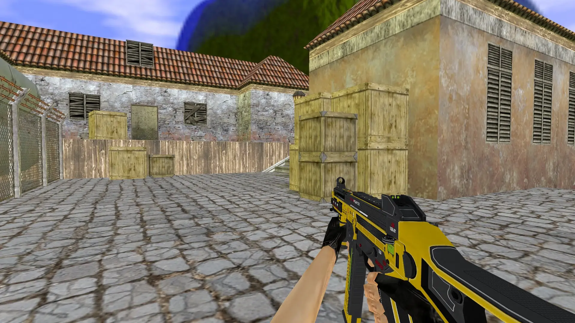 UMP45 Tech Force — de_inferno (first person)